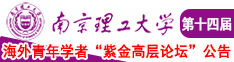 被用大鸡巴狂操的网站在线观看南京理工大学第十四届海外青年学者紫金论坛诚邀海内外英才！